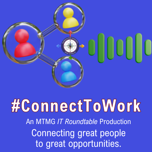 ConnectToWork Podcast Logo