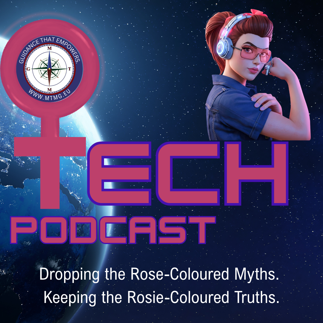 Rosie Rewired Podcast Logo