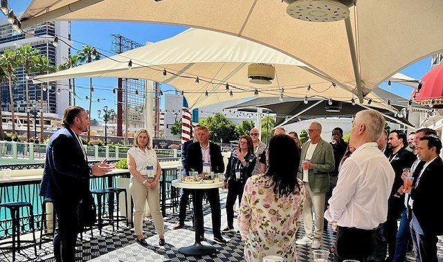 MTMG In Good Company Partner Patio gathering at Black Tap, The Venetian, Las Vegas